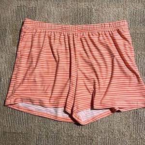 Striped Pajama shorts